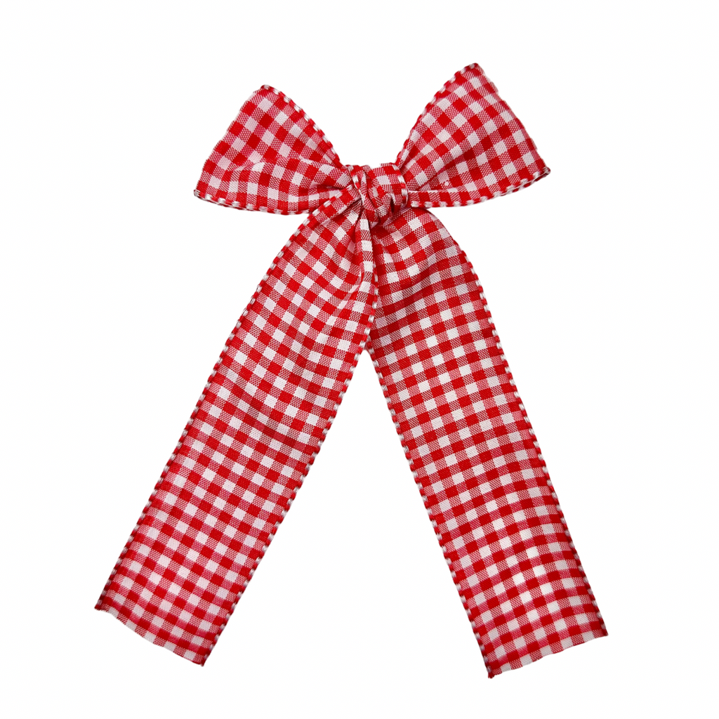 Red Gingham :: Ribbon Traveler