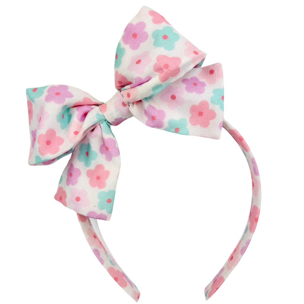 Neon Daisy :: Big Girl Headband