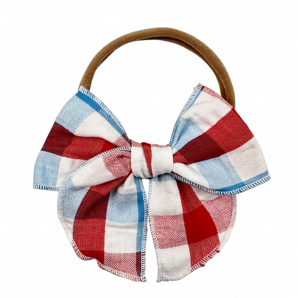 Parade Plaid :: Mini Traveler