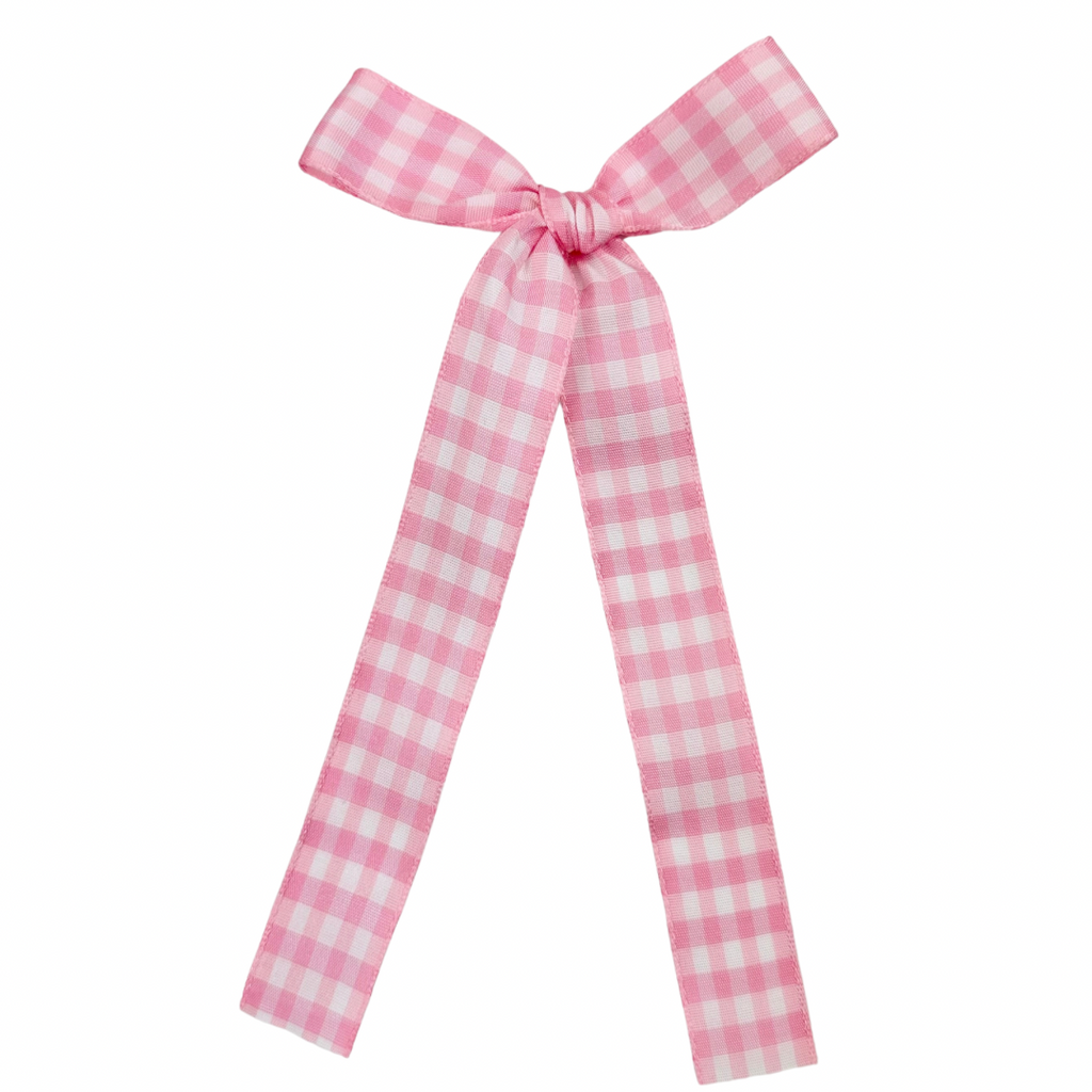 Pink Gingham :: Ribbon Traveler