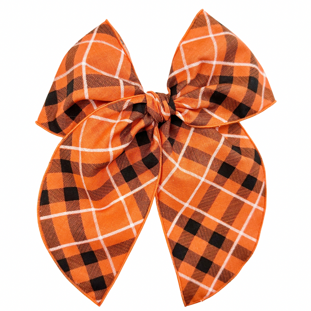 Pumpkin Plaid :: Oversized Traveler