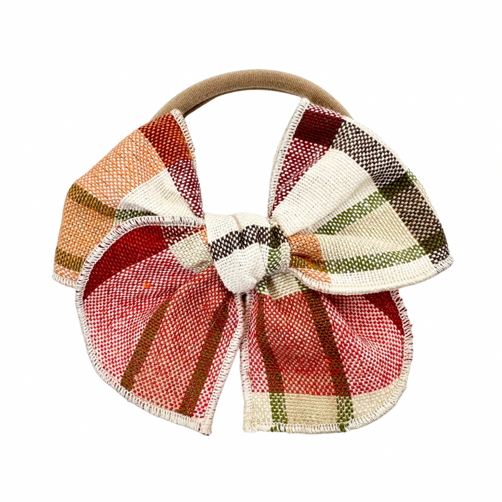 Thanksgiving Plaid :: Mini Traveler