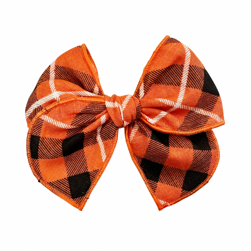 Pumpkin Plaid :: Mini Traveler