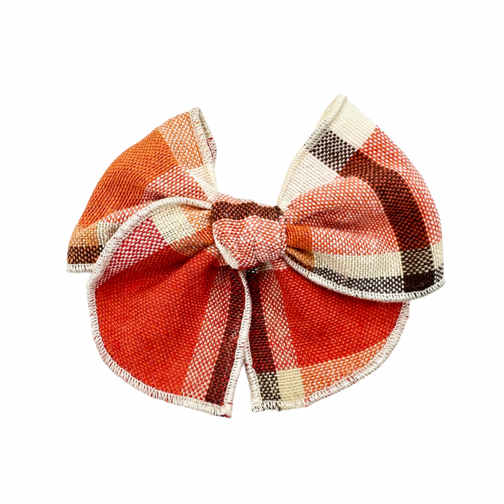 Thanksgiving Plaid :: Mini Traveler