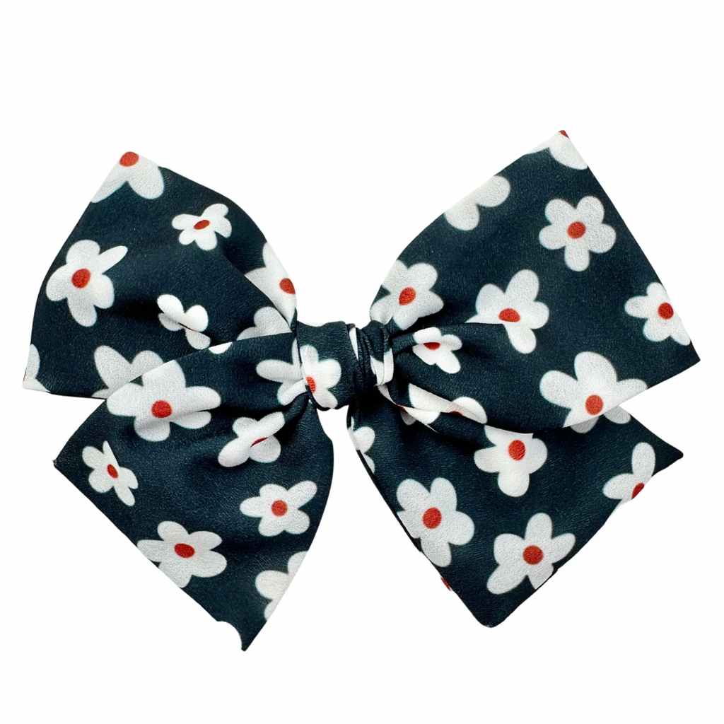 Navy Daisy :: Voyager Bow