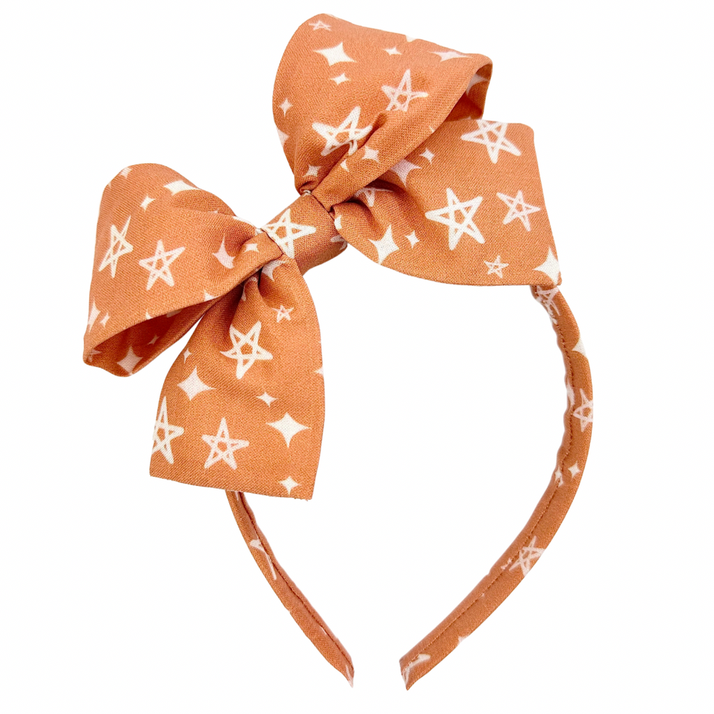 Rust Stars :: Big Girl Headband