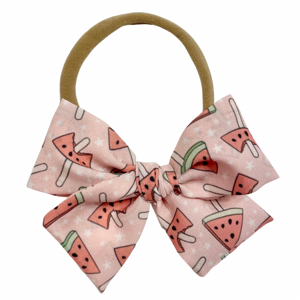 Watermelon :: Mini Voyager Bow