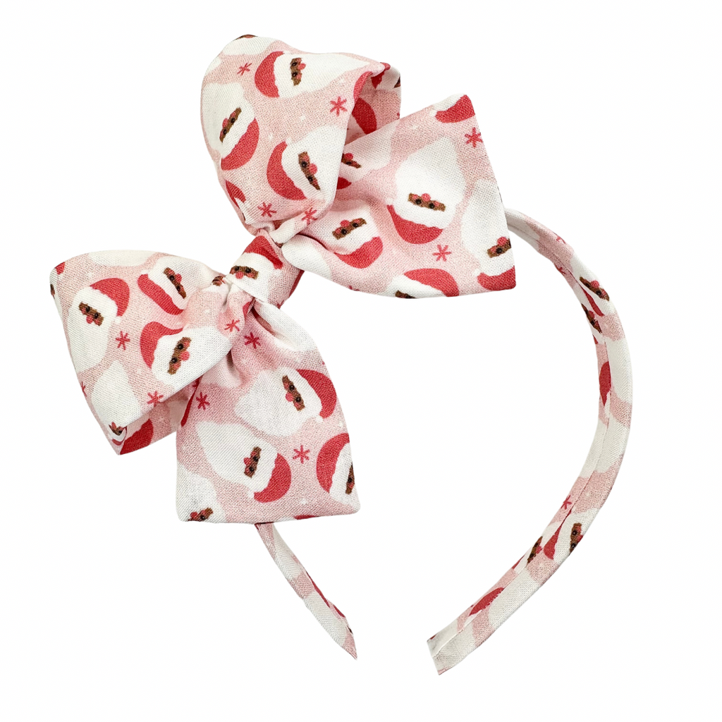 Santa :: Big Girl Headband