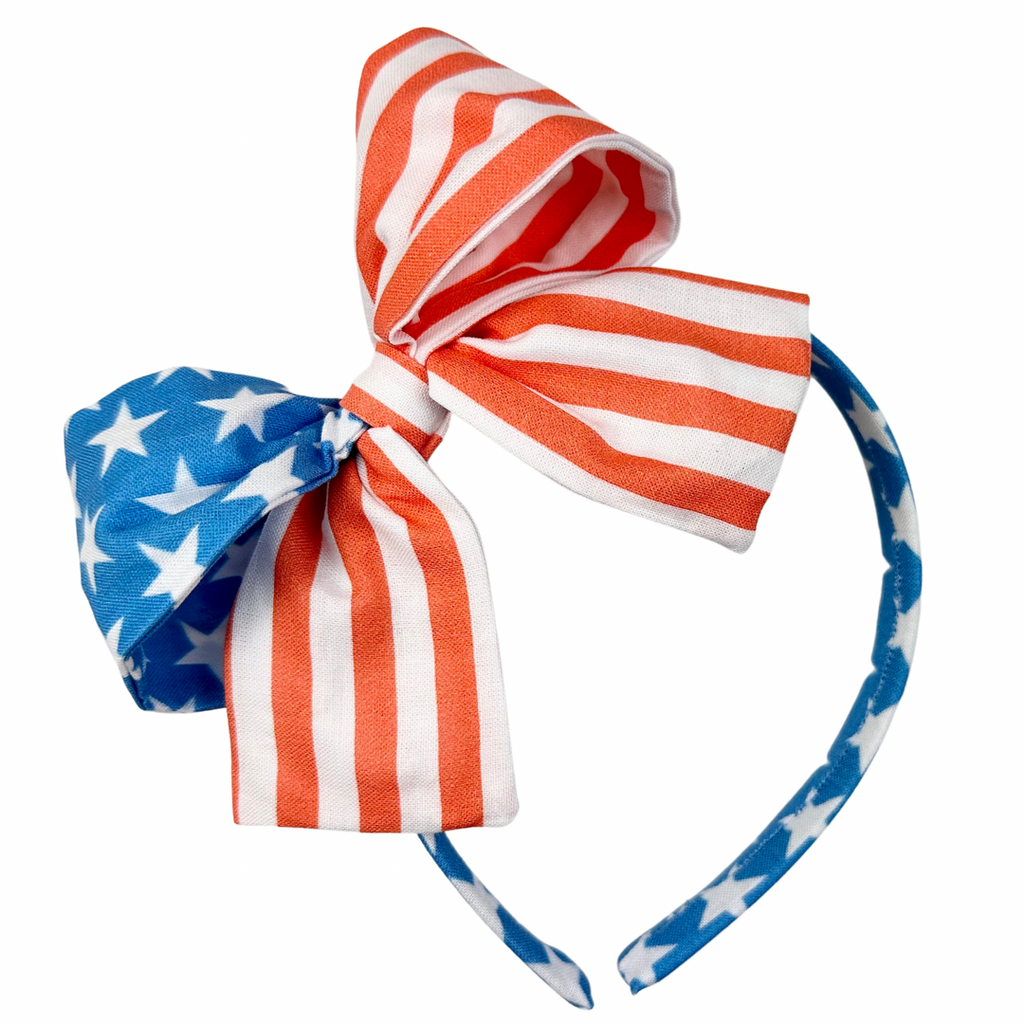 Stars & Stripes :: Big Girl Headband