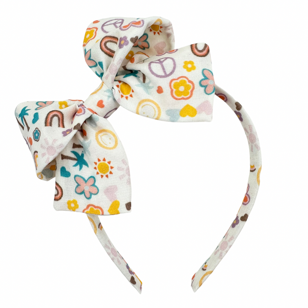 Doodle Summer :: Big Girl Headband