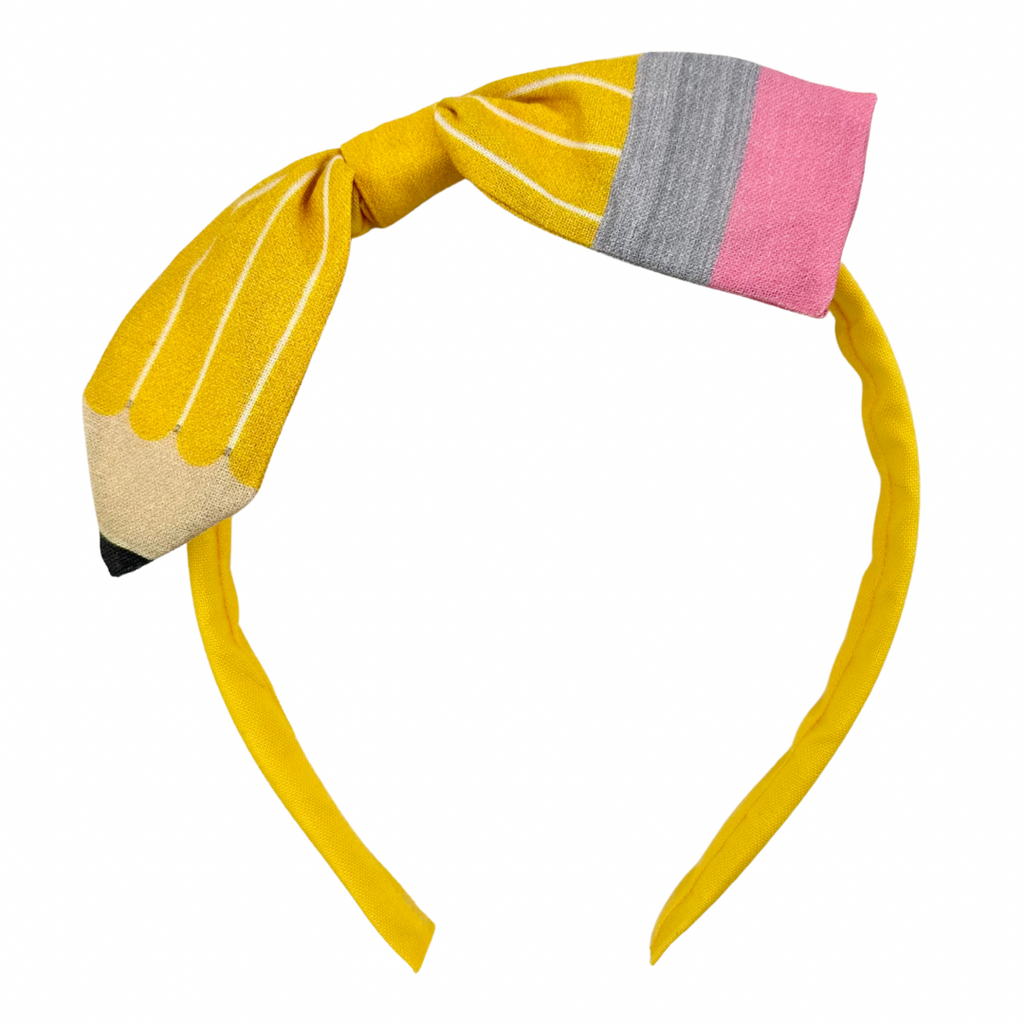 No2 Pencil :: Big Girl Headband