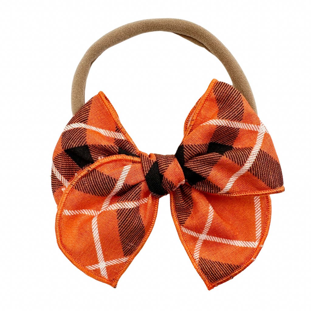 Pumpkin Plaid :: Mini Traveler