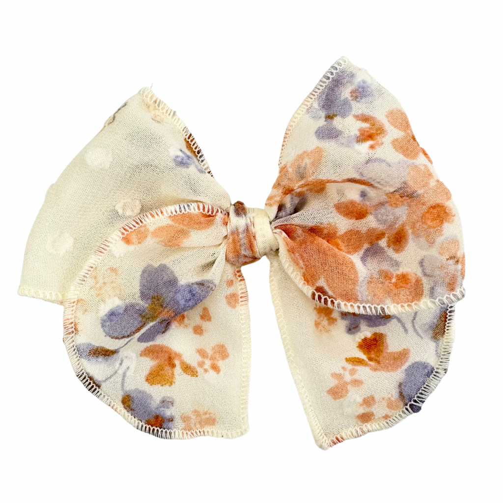 Watercolor Floral Chiffon :: Mini Traveler