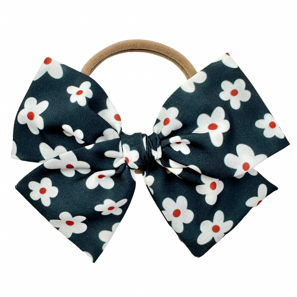 Navy Daisy :: Voyager Bow