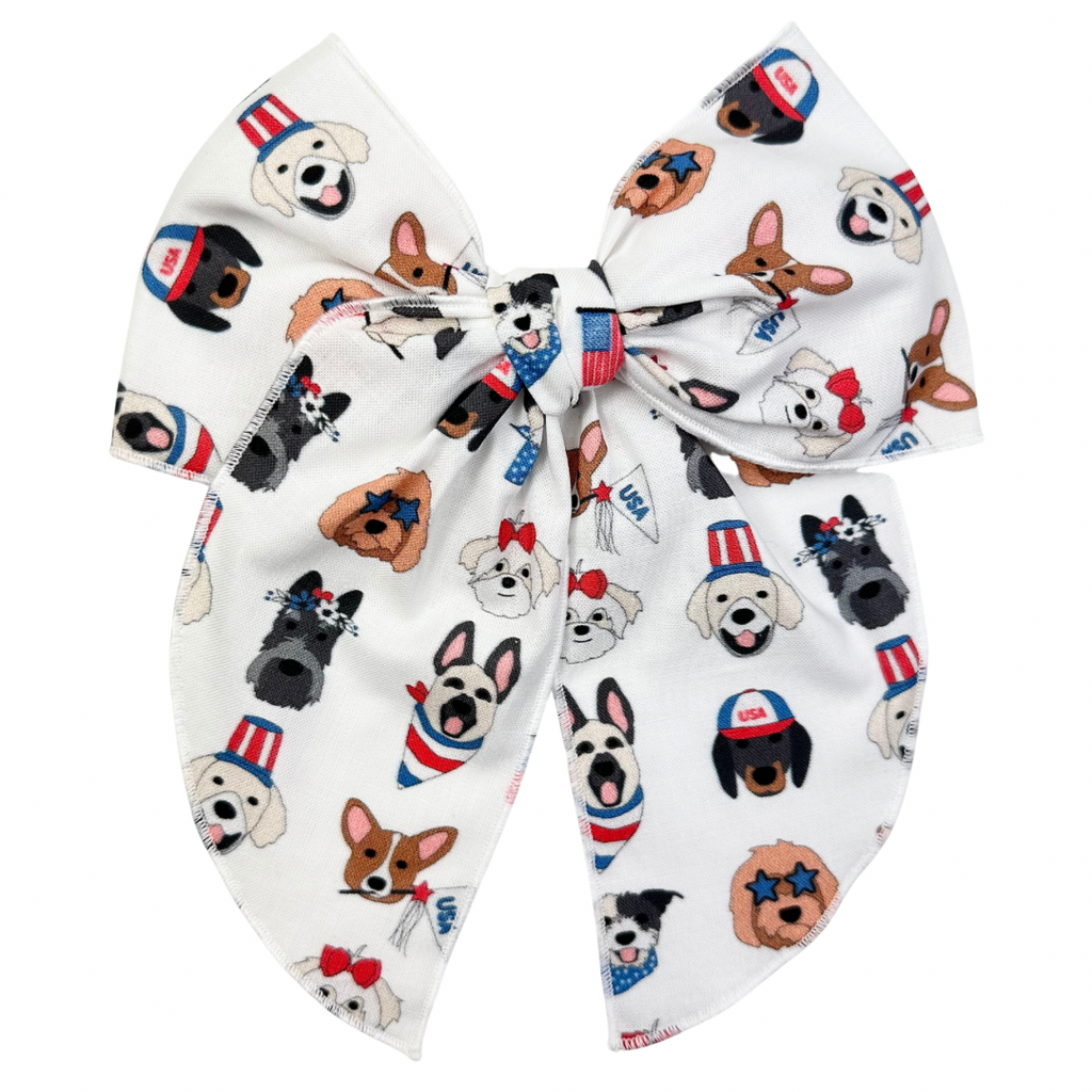 Patriotic Pups :: Oversized Traveler