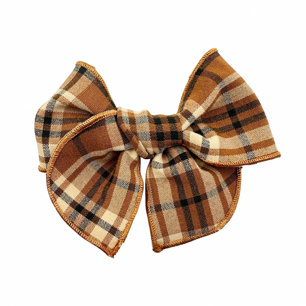 Pecan Plaid :: Mini Traveler