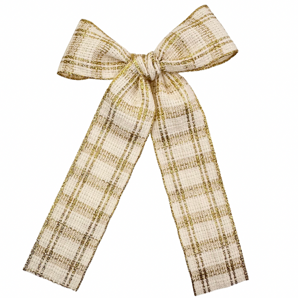 Golden Plaid :: Ribbon Traveler