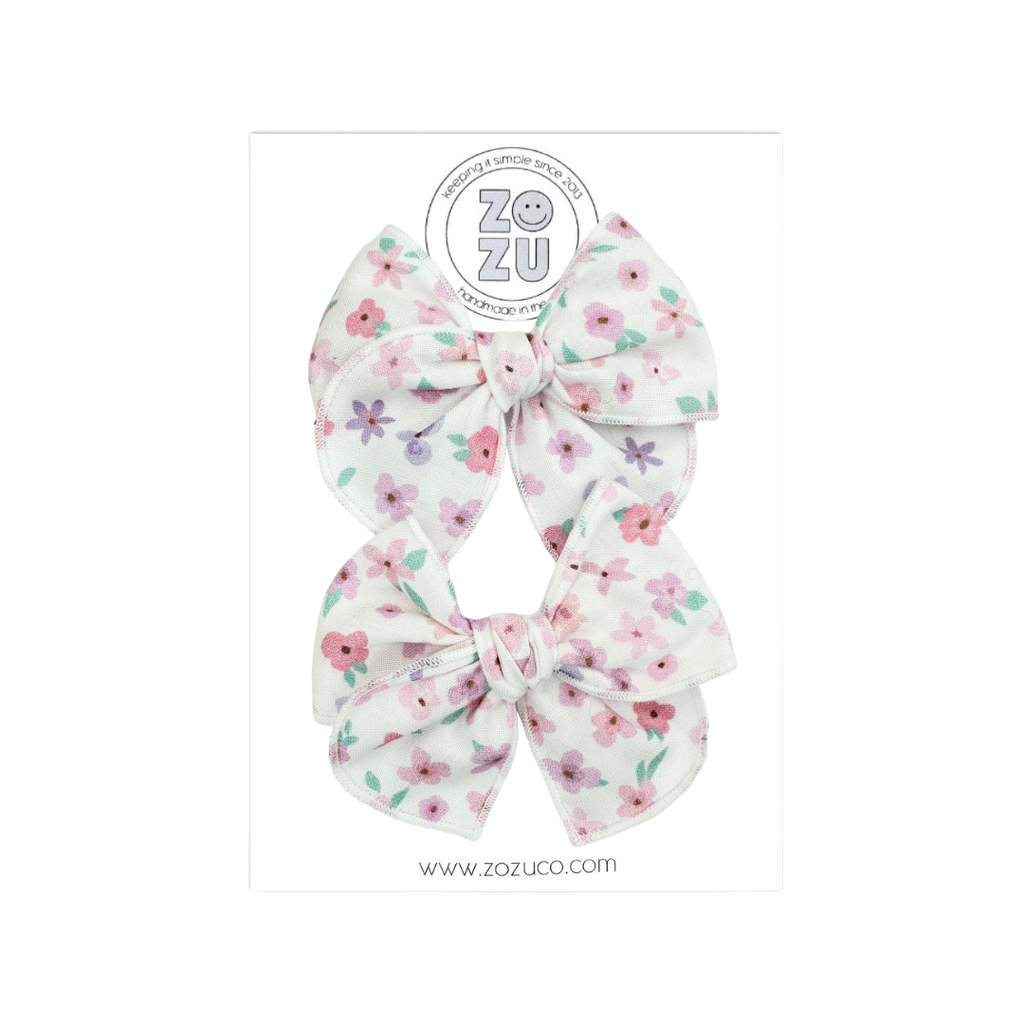 Pastel Garden :: Mini Traveler Pigtail Set