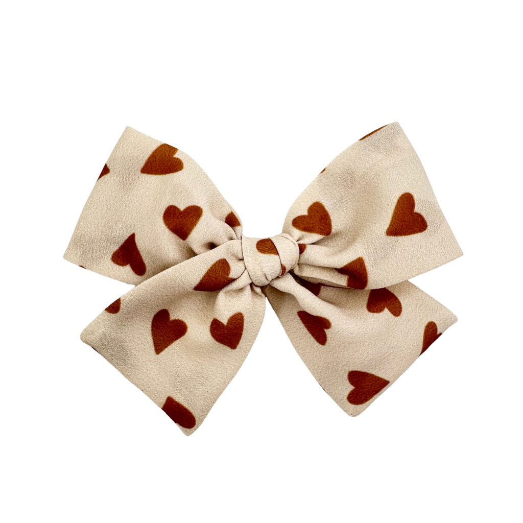 Boho Hearts :: Mini Voyager Bow