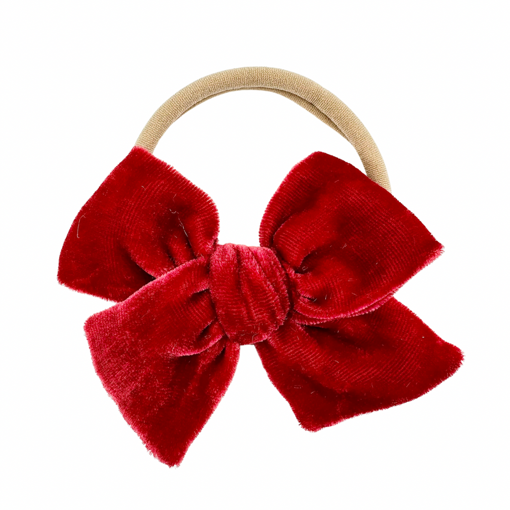 Red Velvet :: Mini Voyager Bow