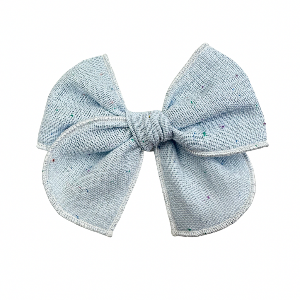 Baby Blue Linen :: Mini Traveler