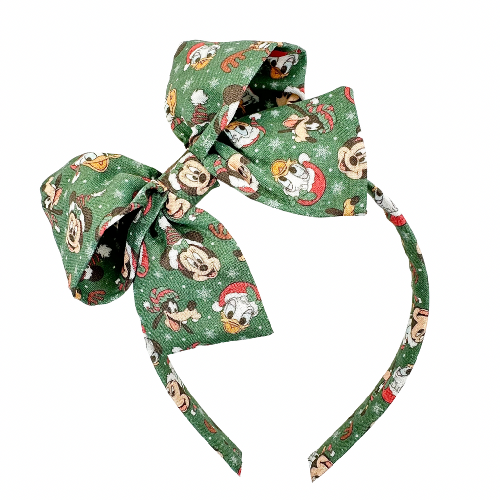 Hiya Pals in Green :: Big Girl Headband