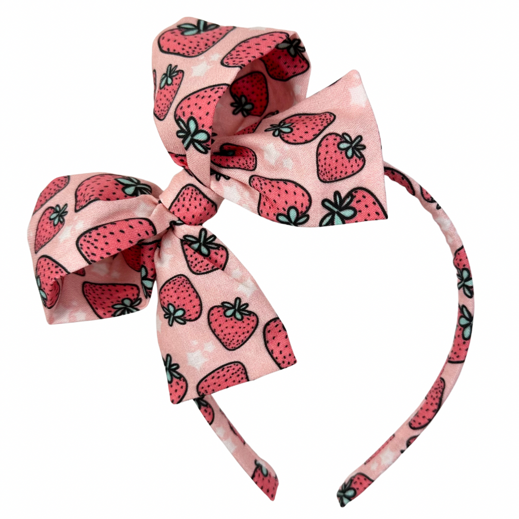 Strawberry :: Big Girl Headband