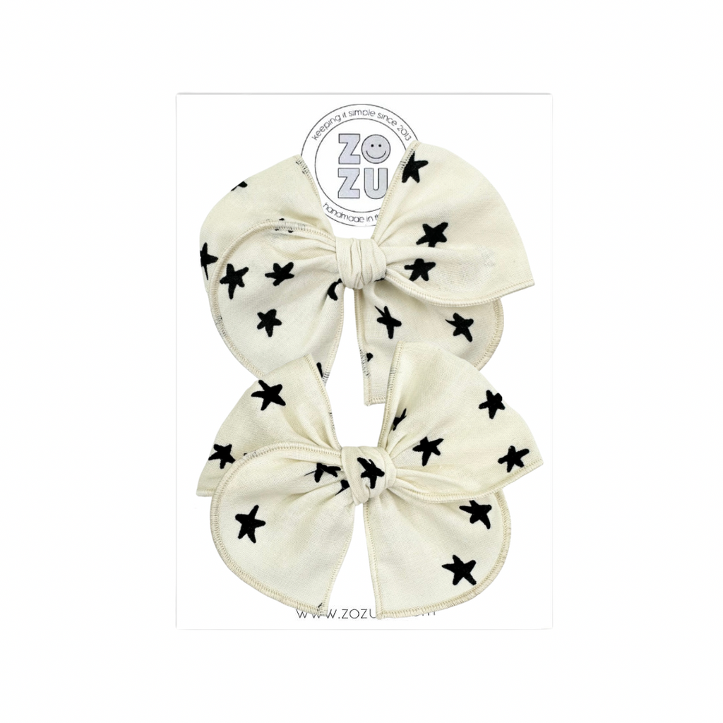 Midnight Stars :: Mini Traveler Pigtail Set