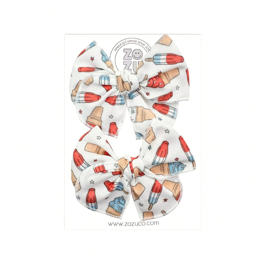 Summer Pops :: Mini Traveler Pigtail Set