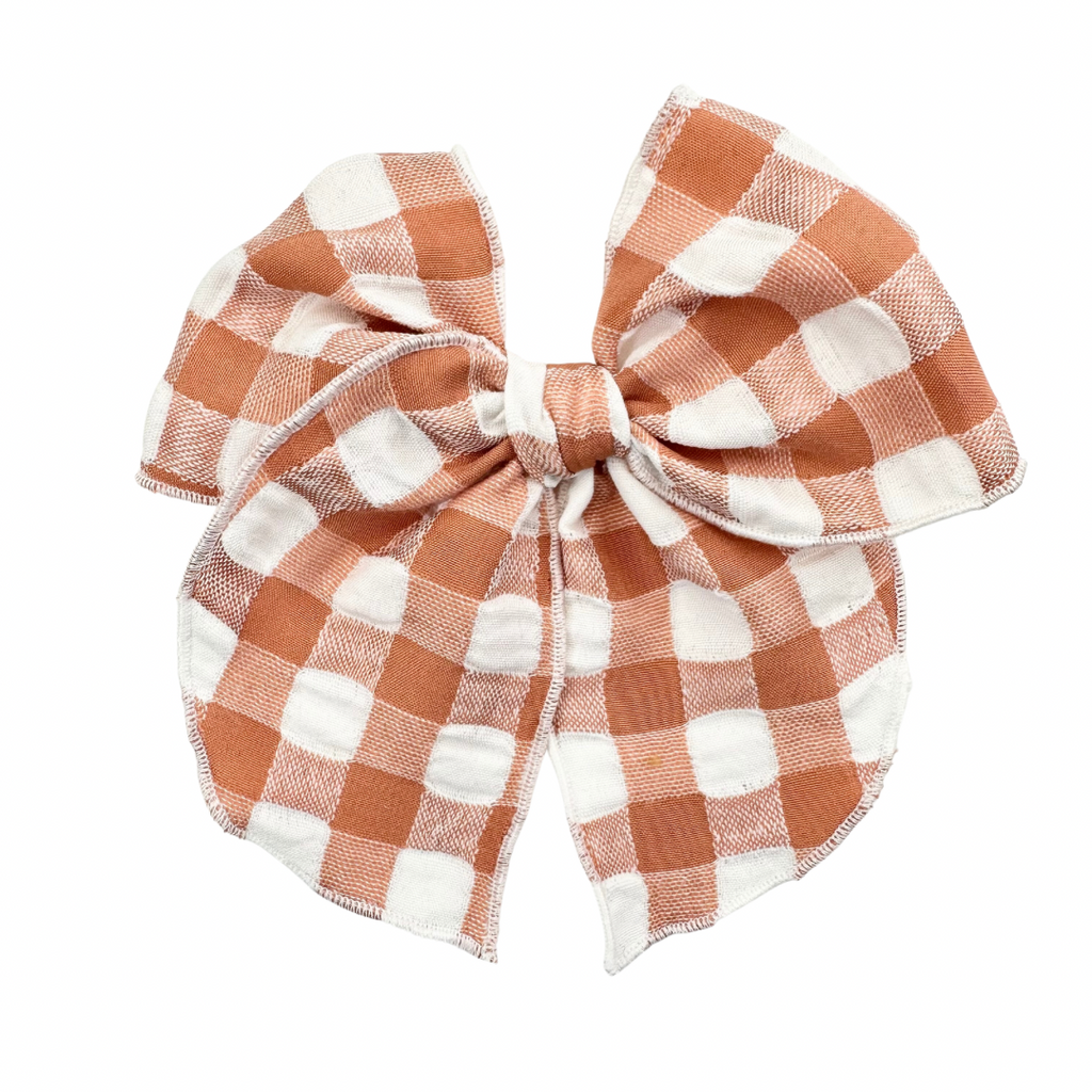 Rust Gingham :: Traveler