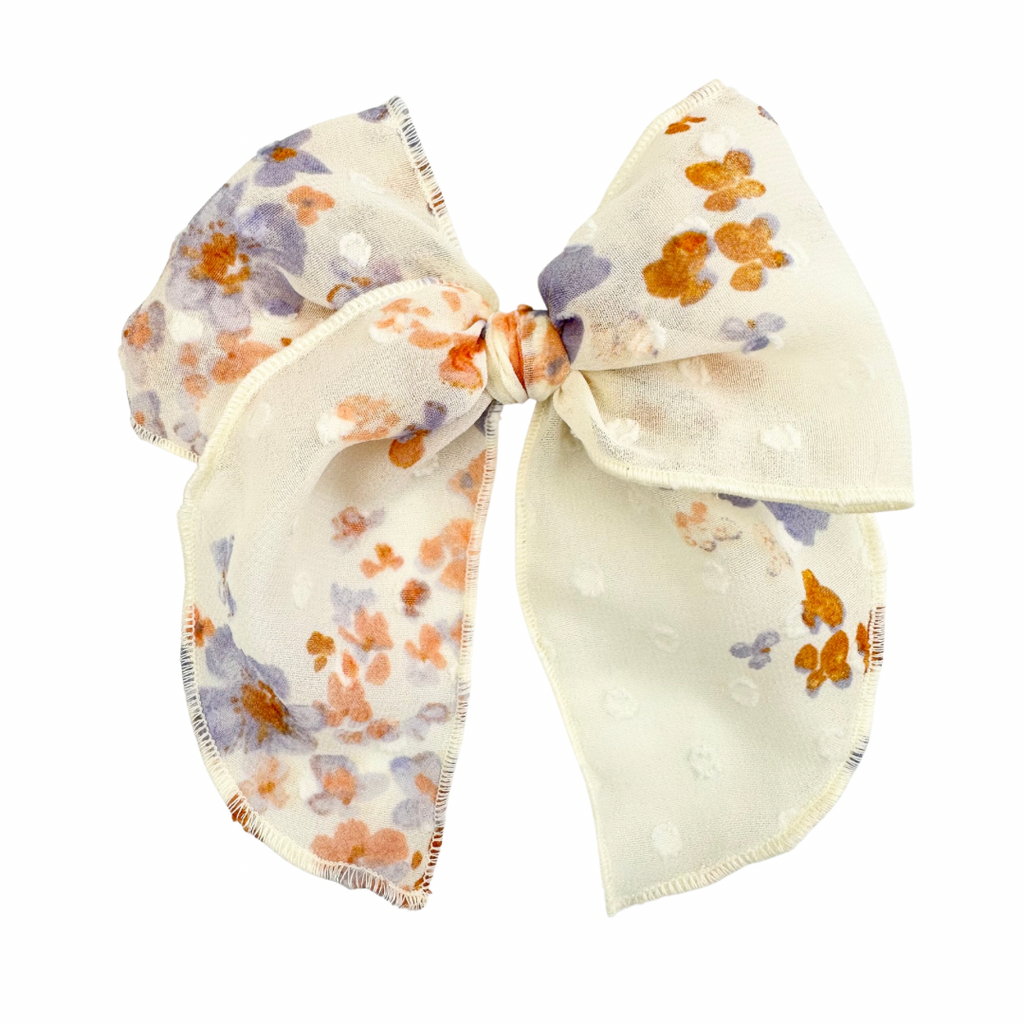 Watercolor Floral Chiffon :: Traveler