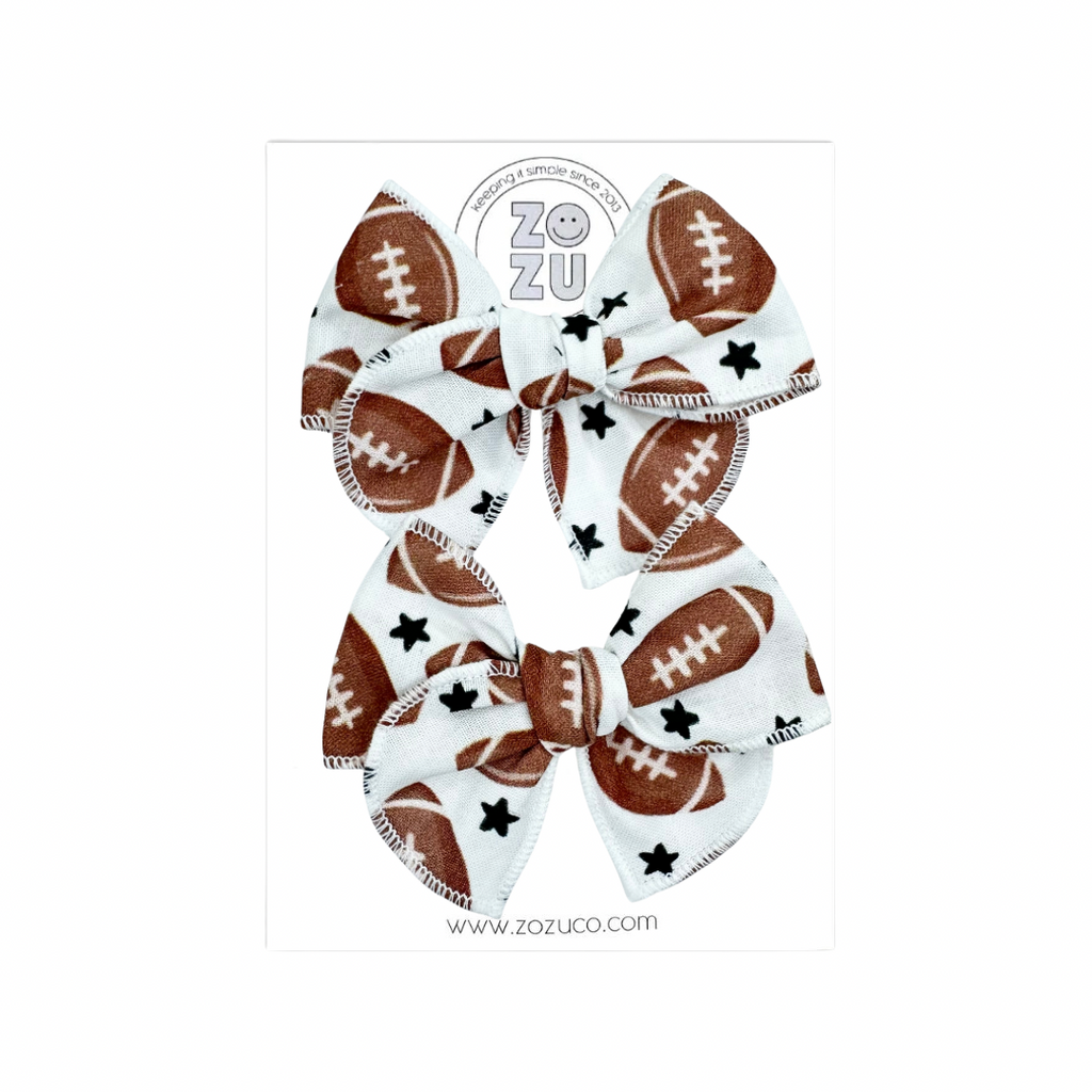 Football Star :: Mini Traveler Pigtail Set