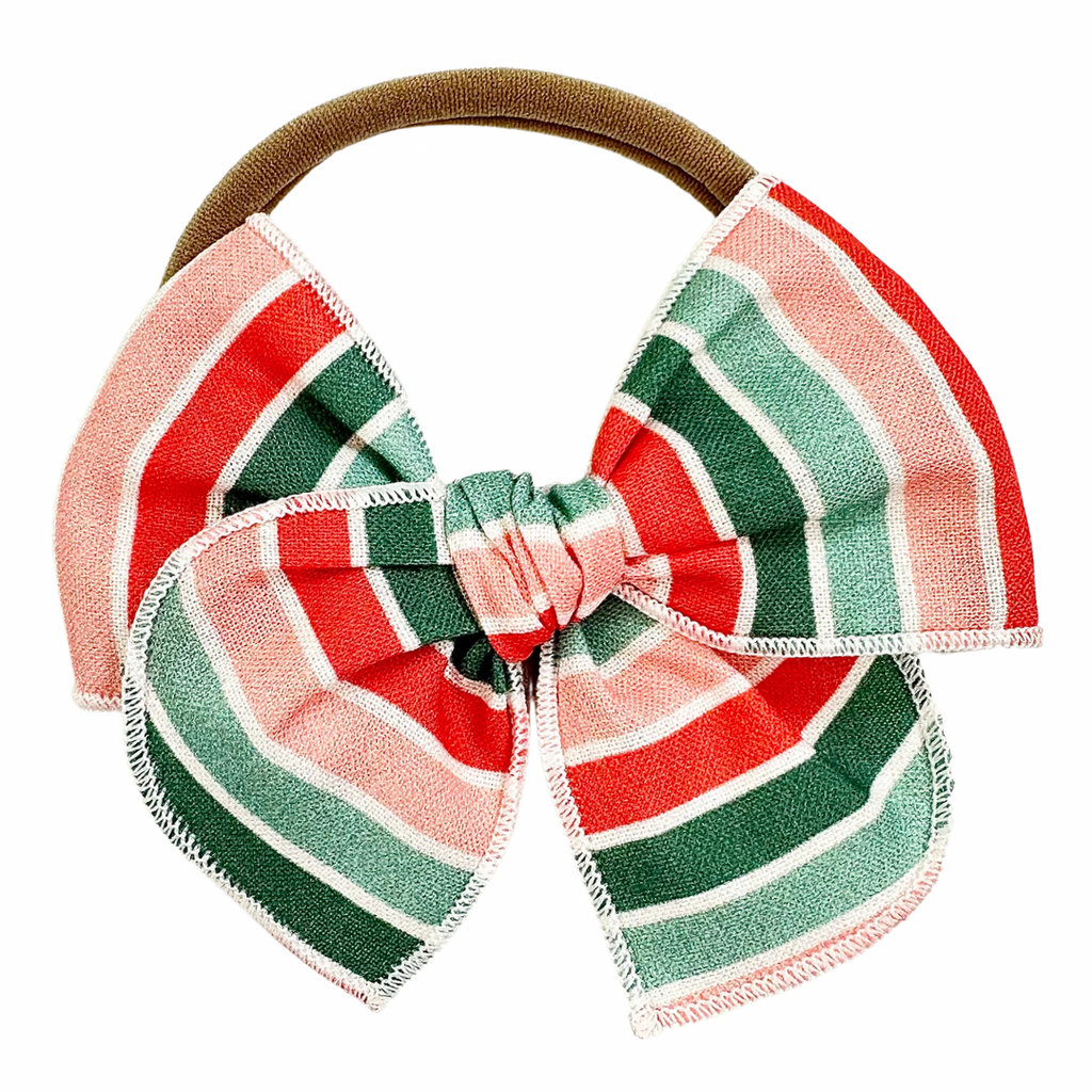 St. Nick Stripe :: Mini Traveler