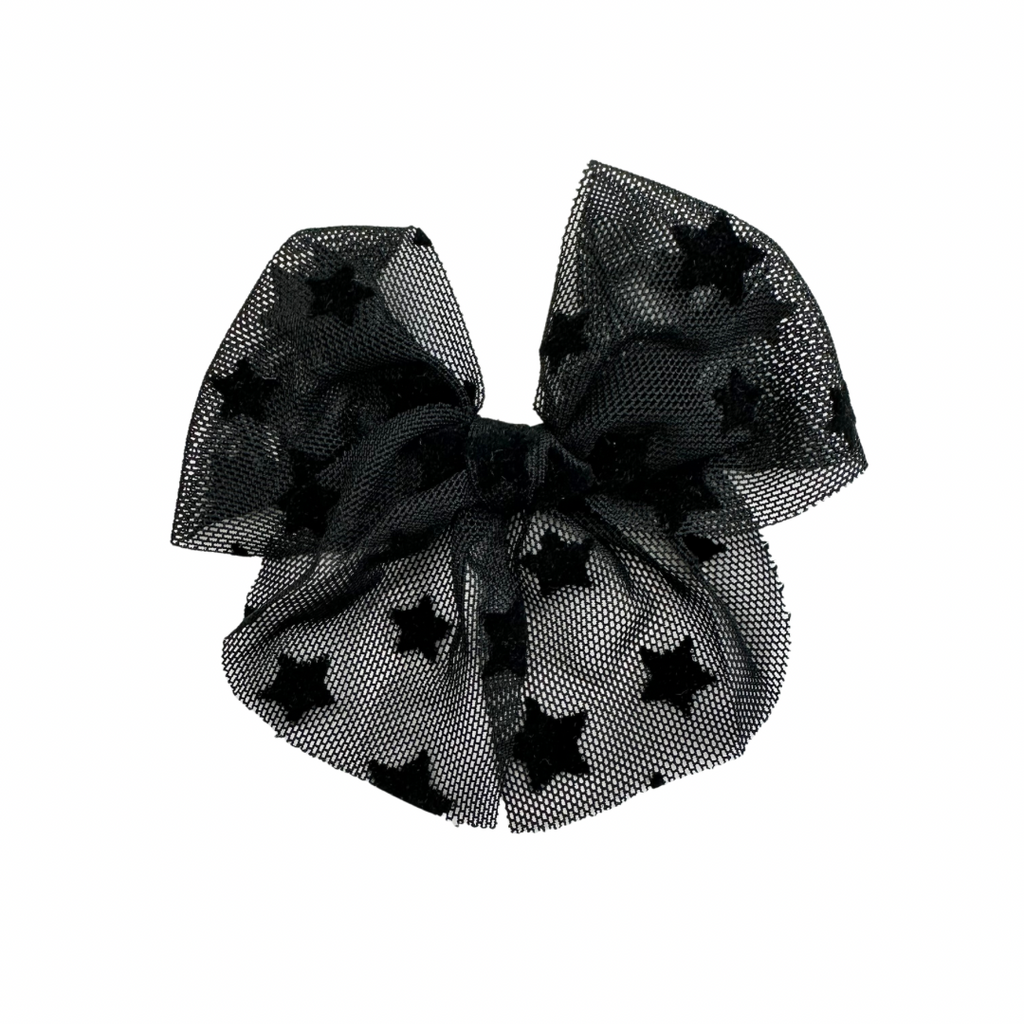 Flocked Stars Tulle :: Mini Traveler