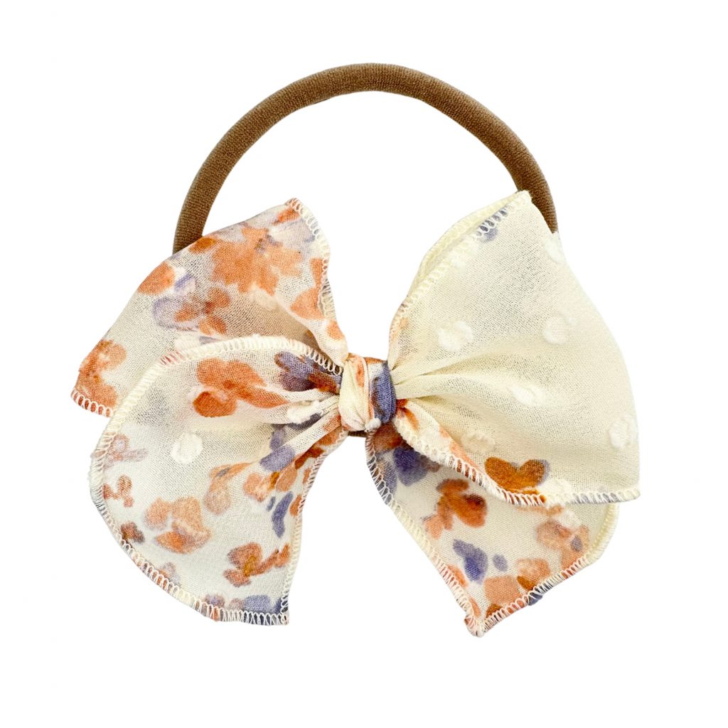 Watercolor Floral Chiffon :: Mini Traveler