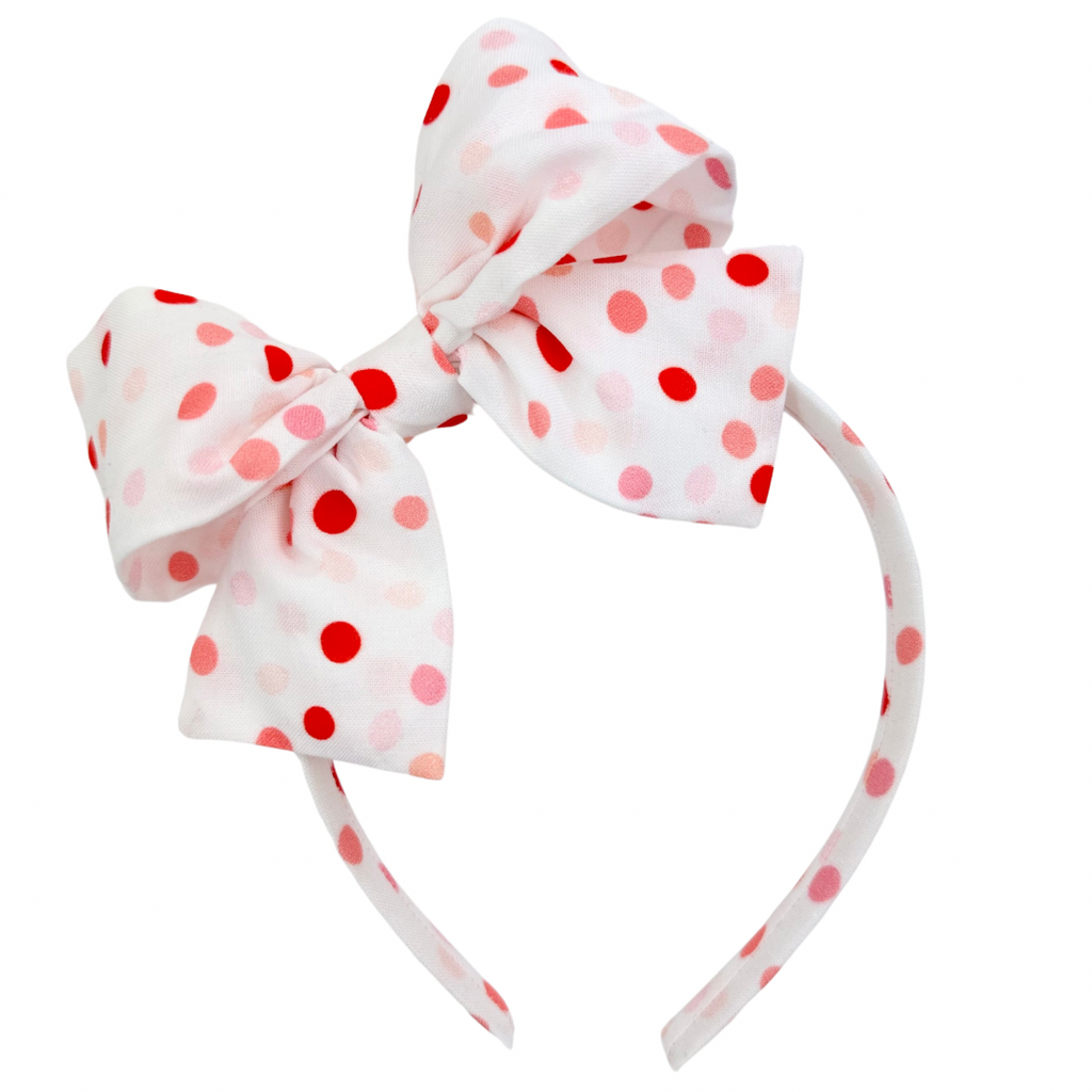 Dotted :: Big Girl Headband