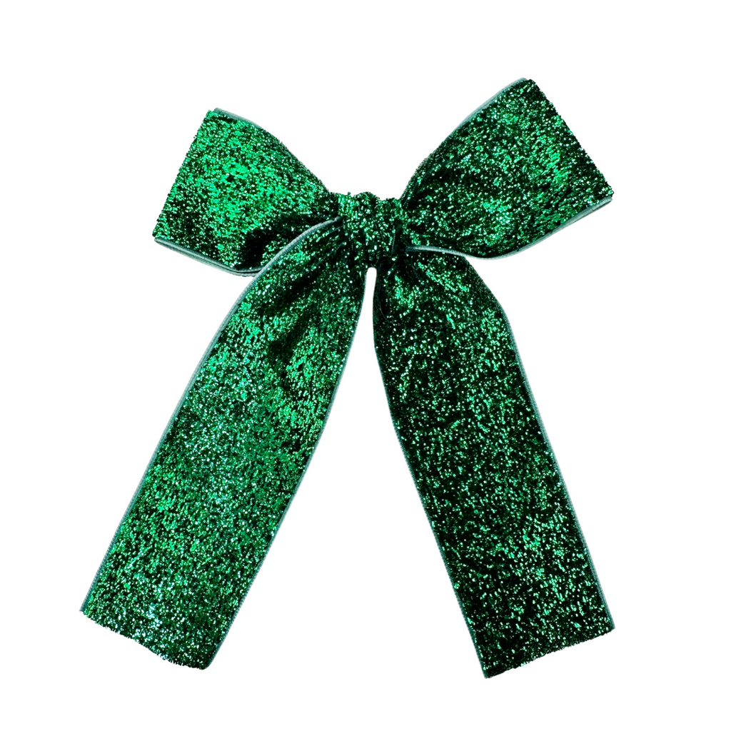 Green Tinsel :: Ribbon Traveler