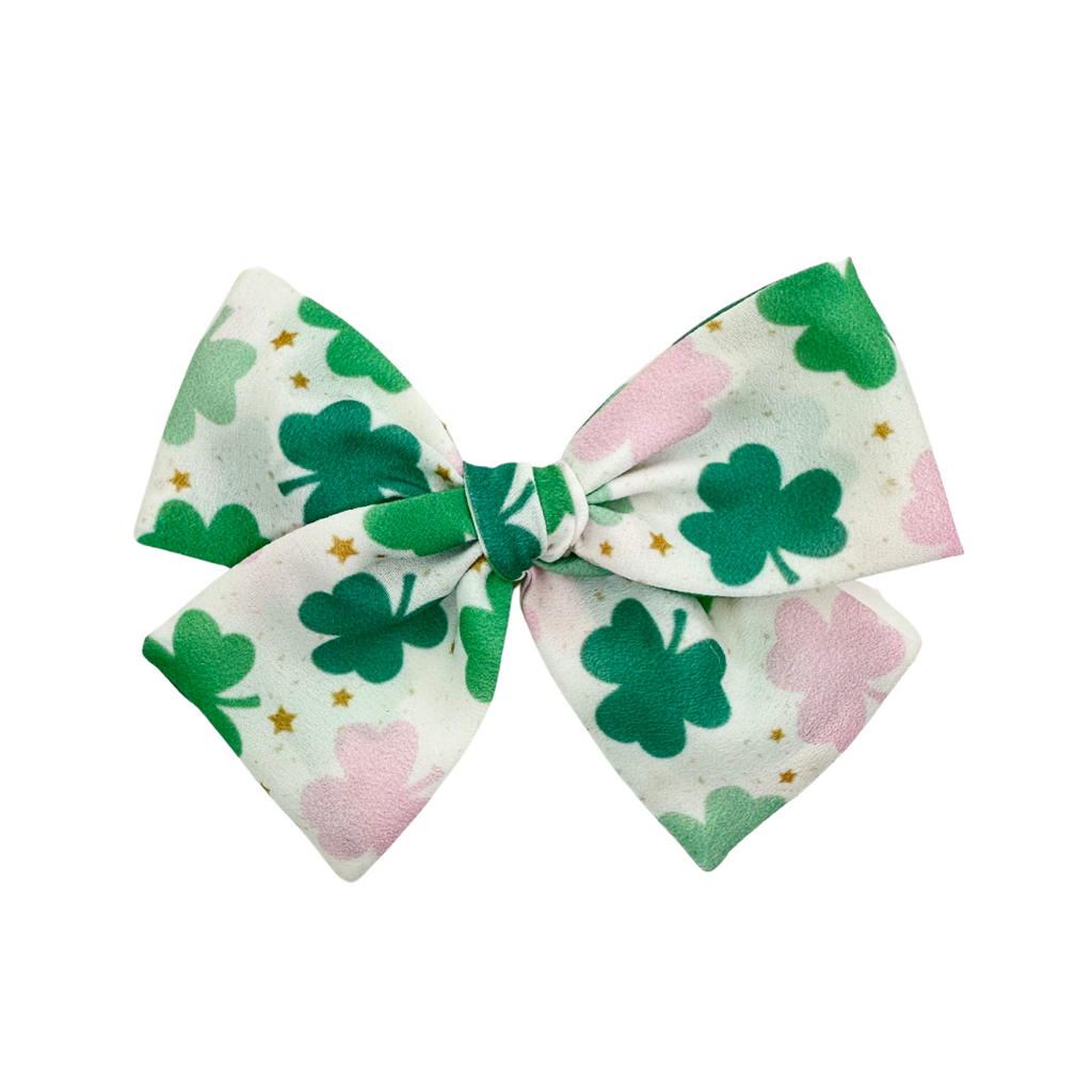 Cute Clovers :: Mini Voyager Bow