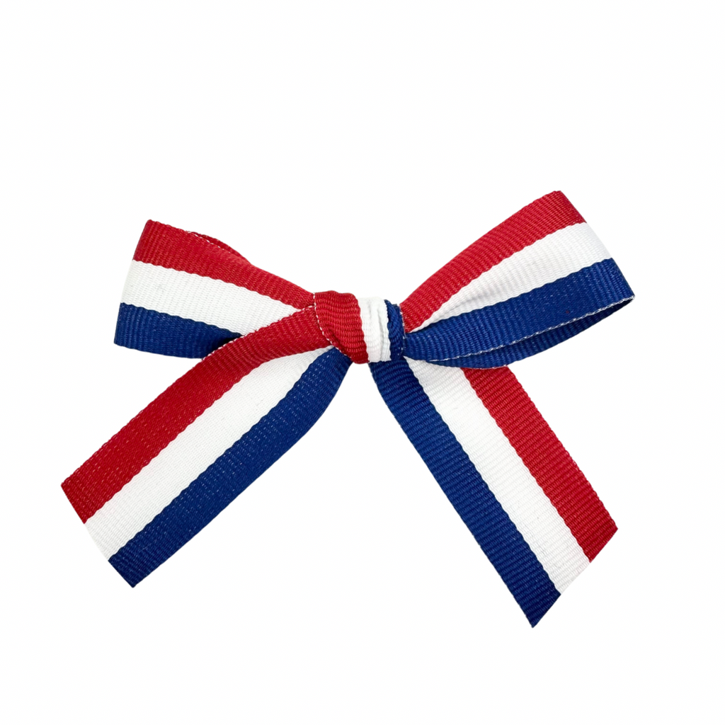 Red, White, & Blue :: Ribbon Mini Explorer Bow