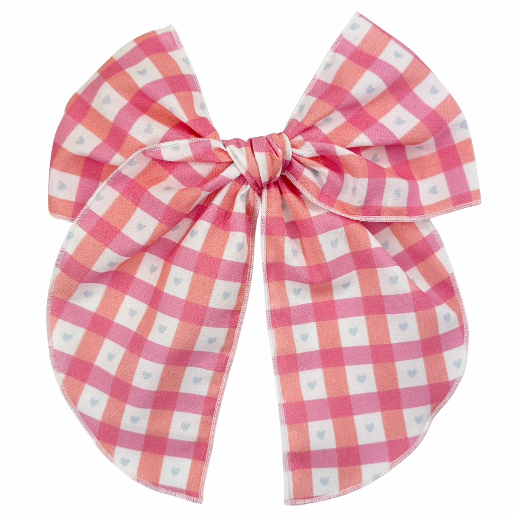 Valentine Gingham :: Oversized Traveler