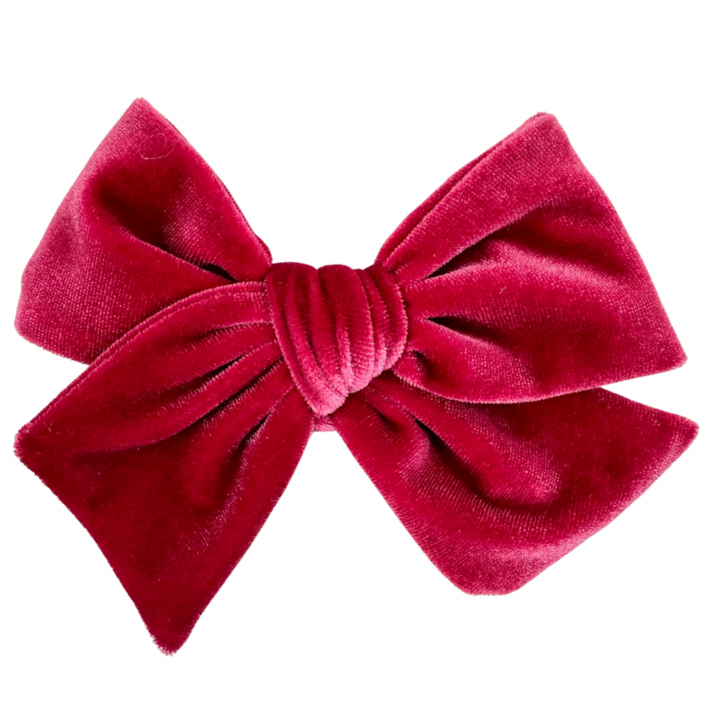 Strawberry Velvet :: Voyager Bow