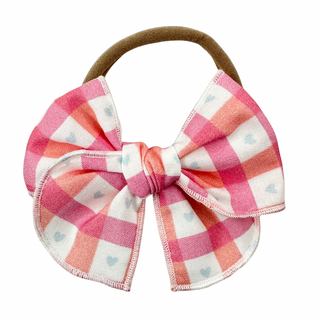 Valentine Gingham :: Mini Traveler