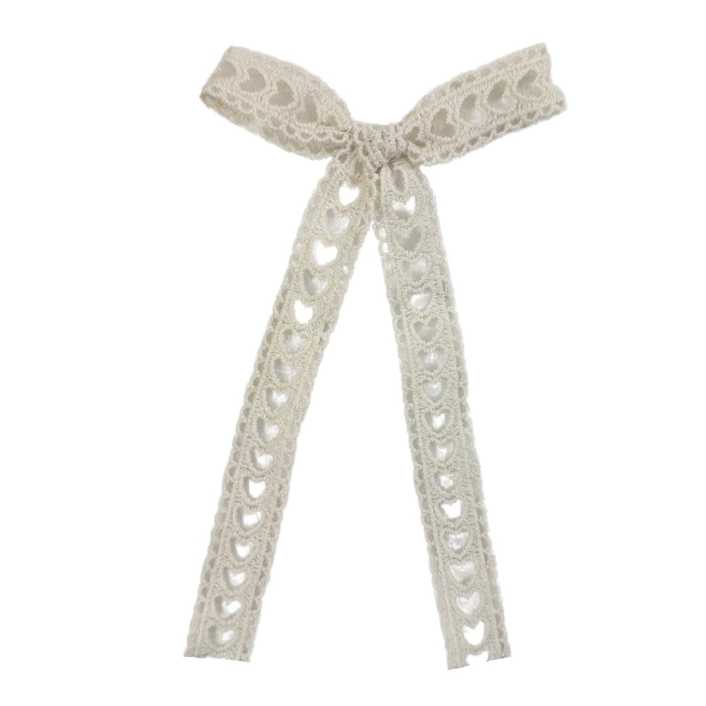 Embroidered Heart Cutout :: Ribbon Pioneer