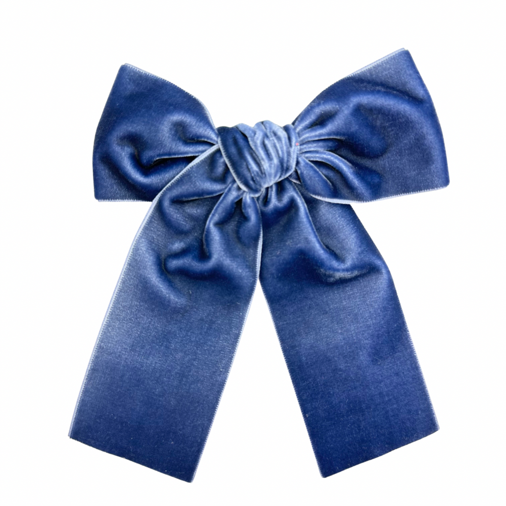 Blue Velvet :: Oversized Ribbon Pioneer