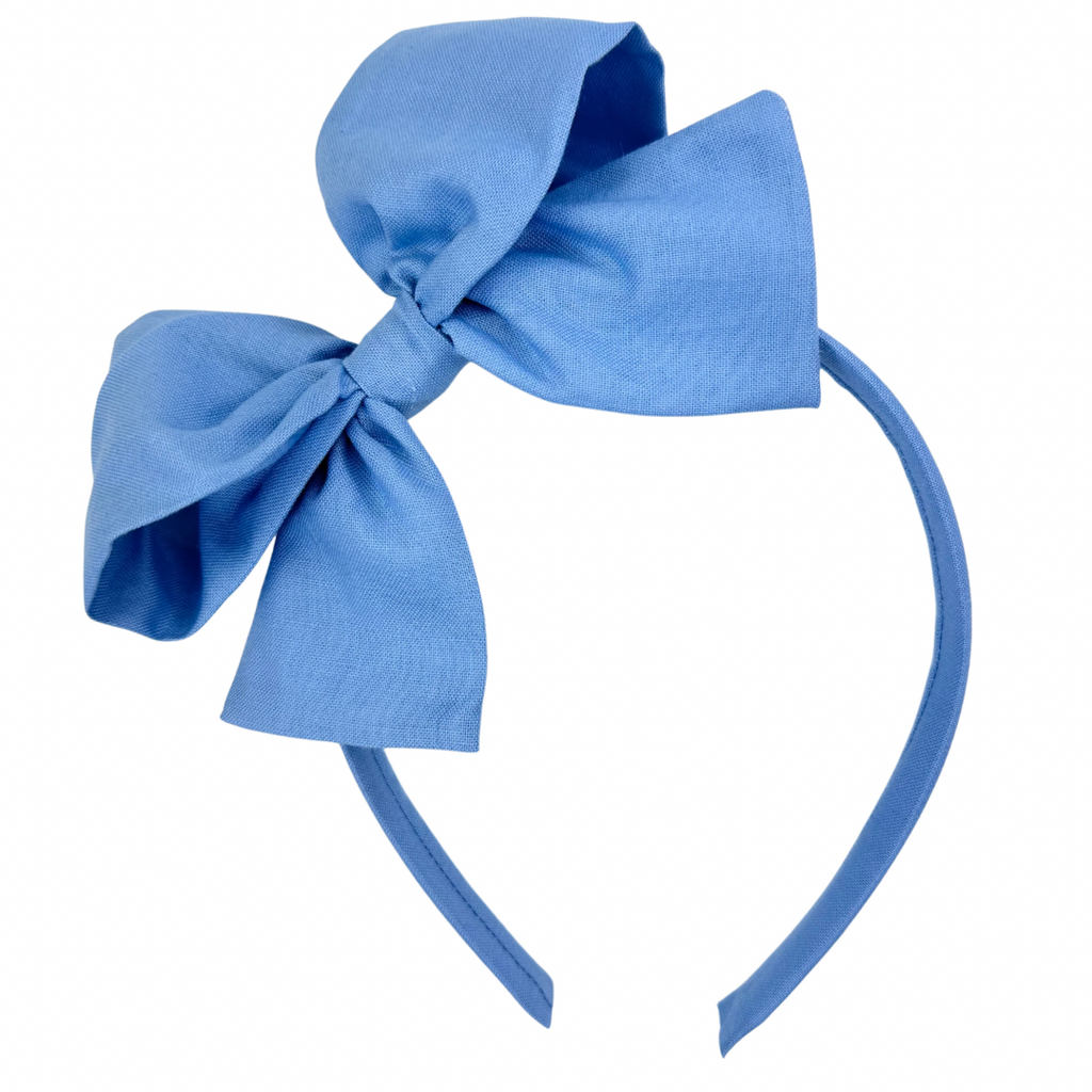 Brilliant Blue :: Big Girl Headband