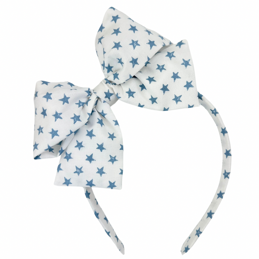 50 States Stars :: Big Girl Headband