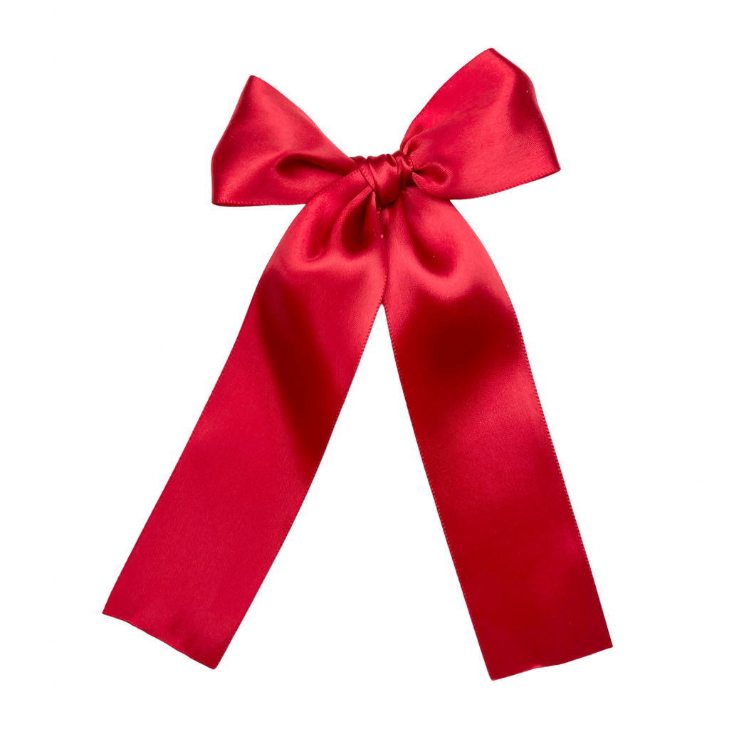 Red Satin :: Ribbon Traveler