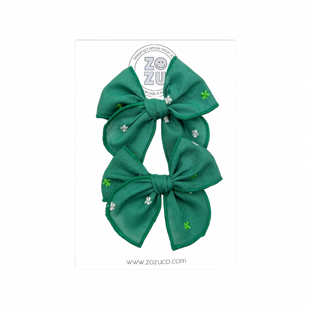 Shamrock :: Mini Traveler Pigtail Set