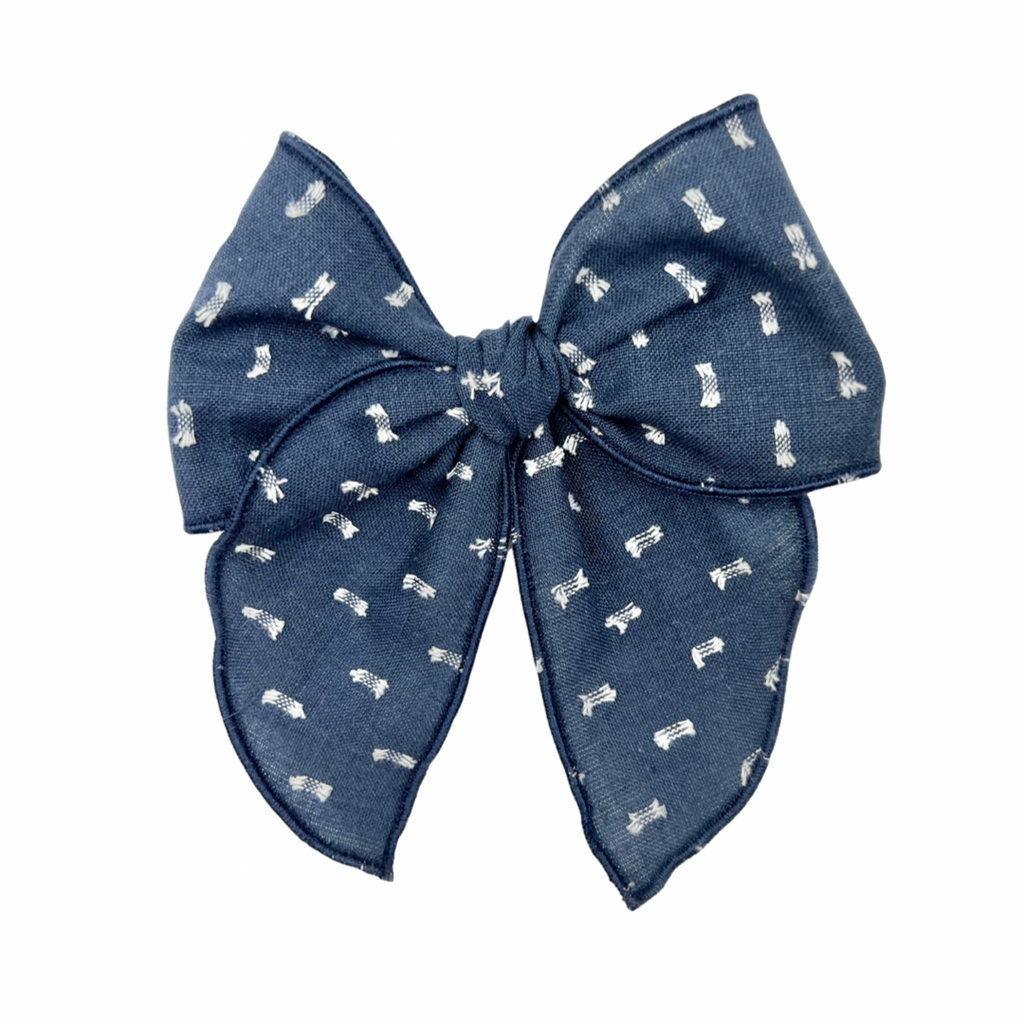 Navy Flocked : Traveler