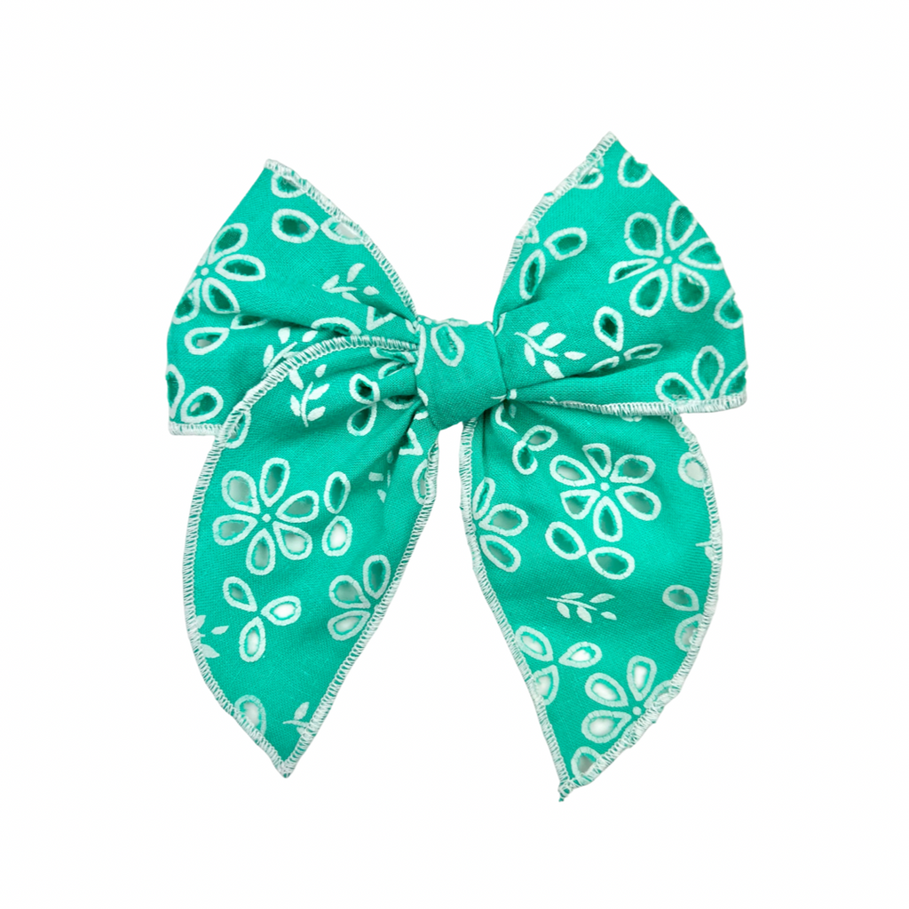 Turquoise Eyelet : Traveler